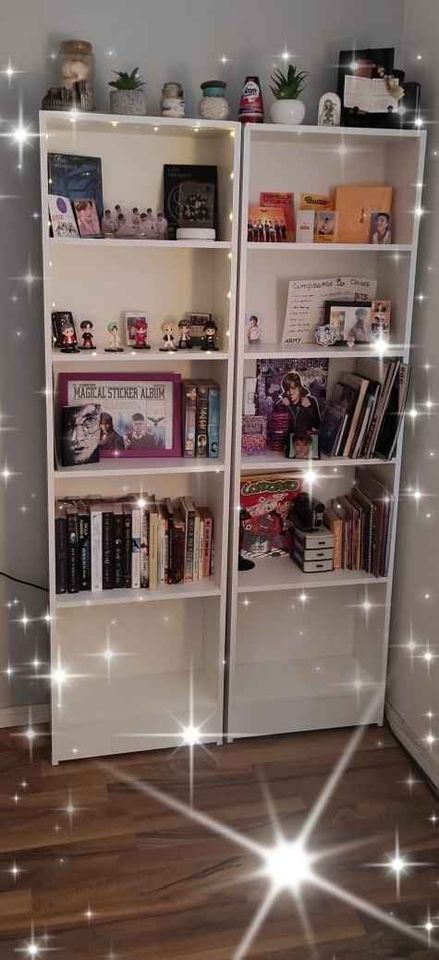 Estantería Librería Moderna Blanca – Organiza y Decora con Estilo