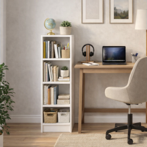 Estante Multiuso Mini Biblioteca | Diseño Compacto y Funcional