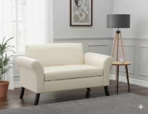 Sofá Baúl Modelo Queen | Diseño Funcional con Almacenamiento