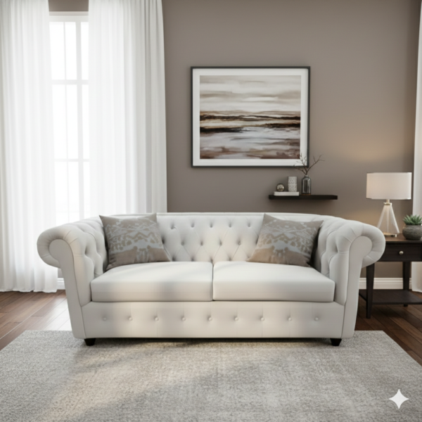 Sofá Chesterfield | Elegancia Clásica y Confort Superior