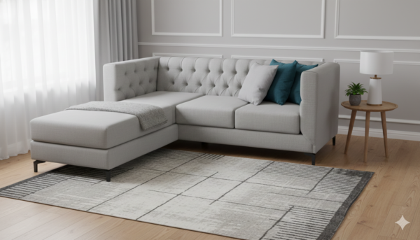 Sofá Modular Seccional L Venecia | Diseño Moderno y Máxima Comodidad