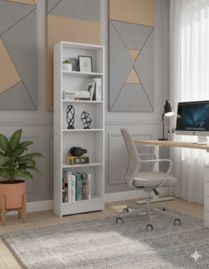 Estante Librero Biblioteca Multiuso  | Organización y Diseño Funcional