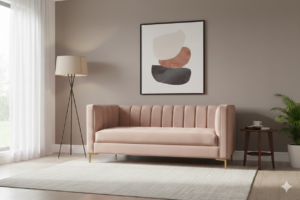 Sofá Retro Modelo Grecia | Estilo Clásico con Confort Moderno