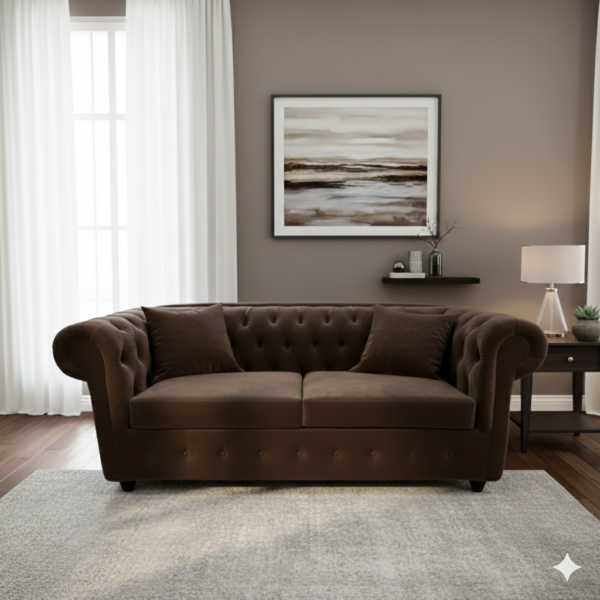 Sofá Chesterfield | Elegancia Clásica y Confort Superior