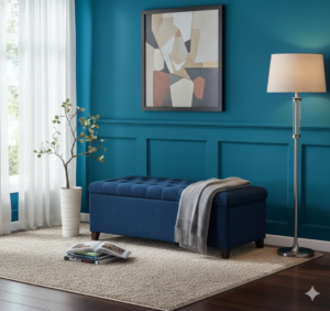 Banqueta Baúl Condesa  | Fabricación en Santiago de Chile