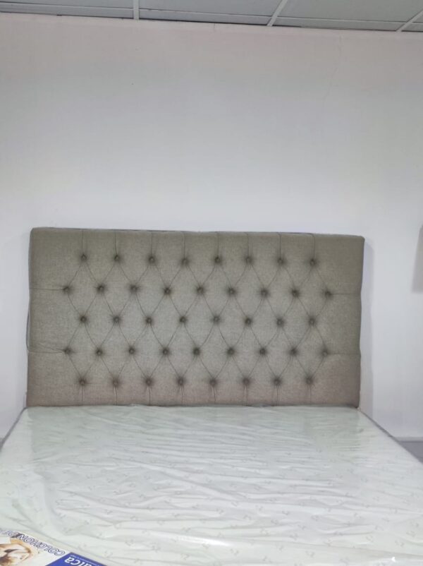 Respaldo de cama 2 plaza con luces LED